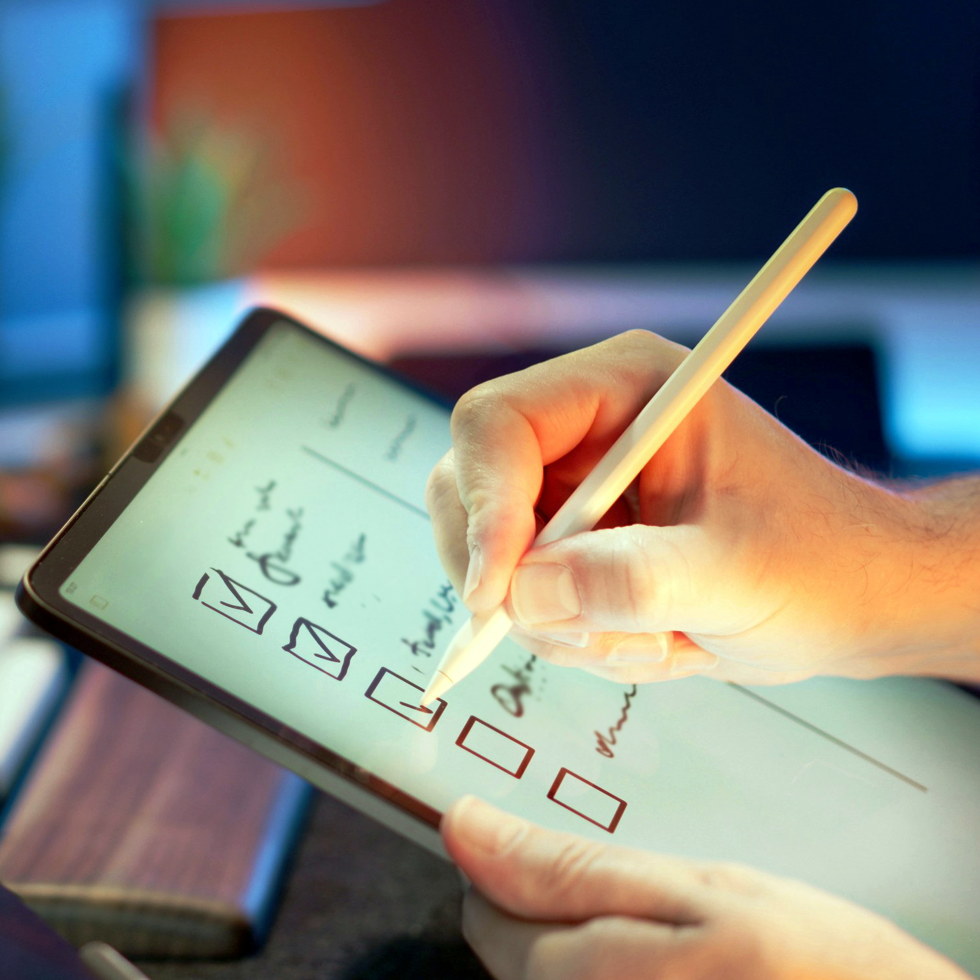 The Practical Checklist - ticking off items